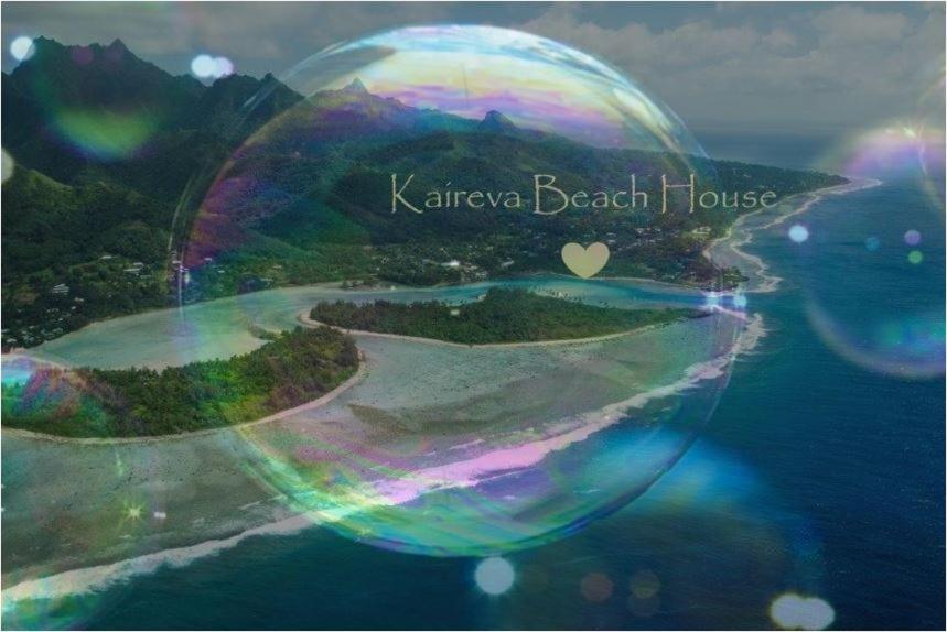 Kaireva Beach House Rarotonga Zewnętrze zdjęcie