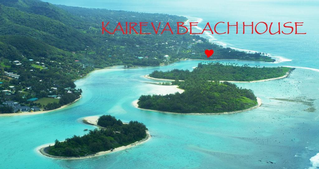 Kaireva Beach House Rarotonga Zewnętrze zdjęcie