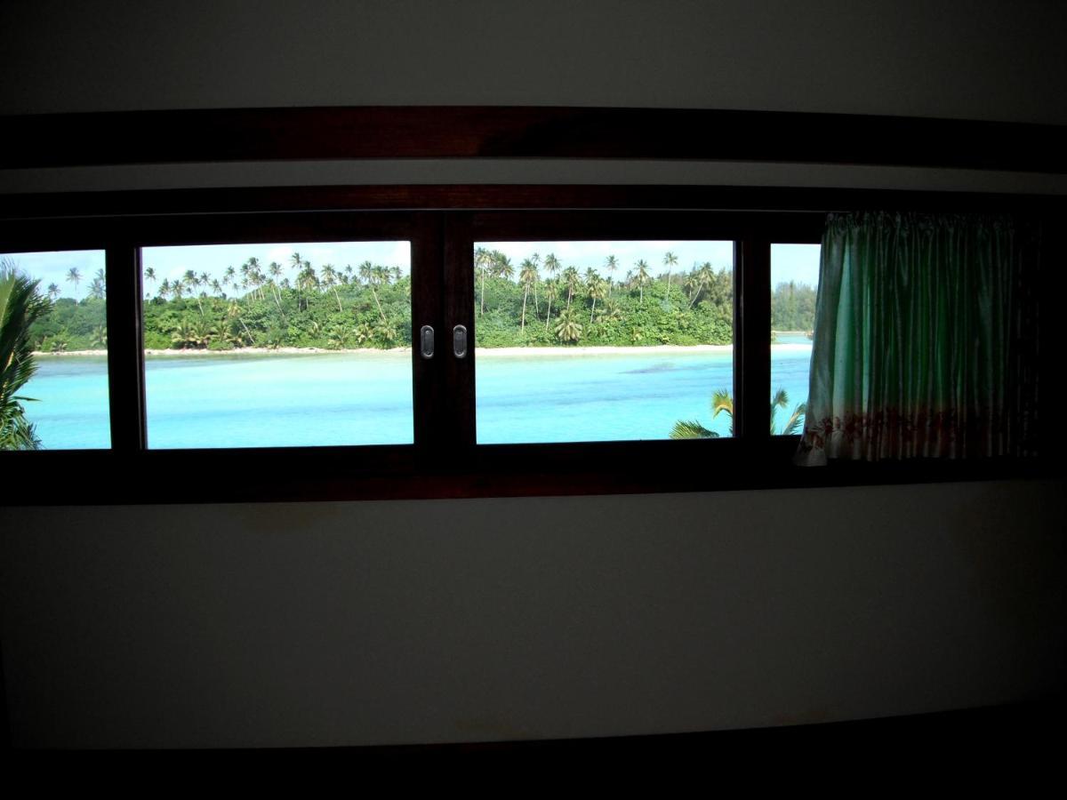 Kaireva Beach House Rarotonga Zewnętrze zdjęcie
