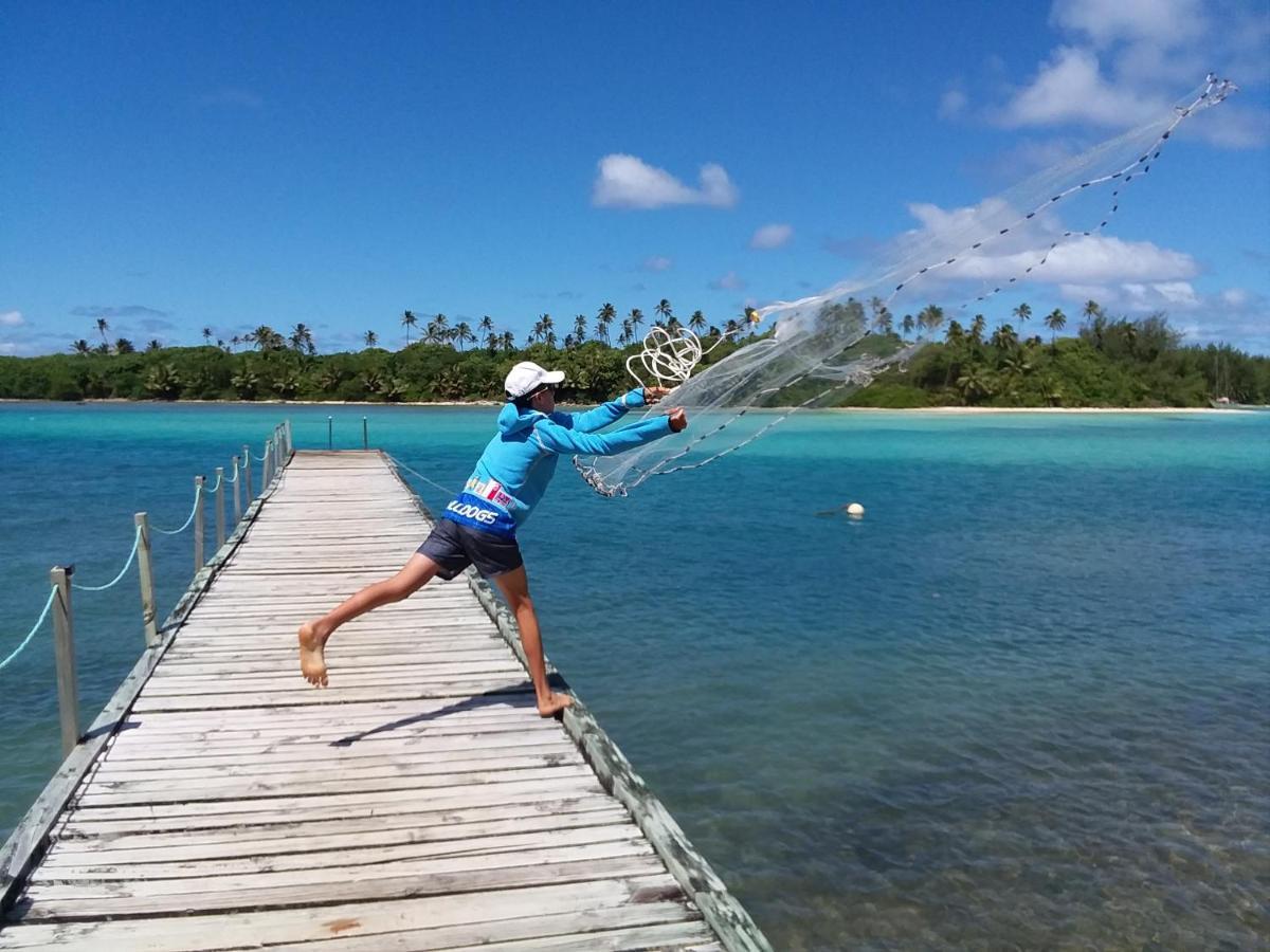 Kaireva Beach House Rarotonga Zewnętrze zdjęcie